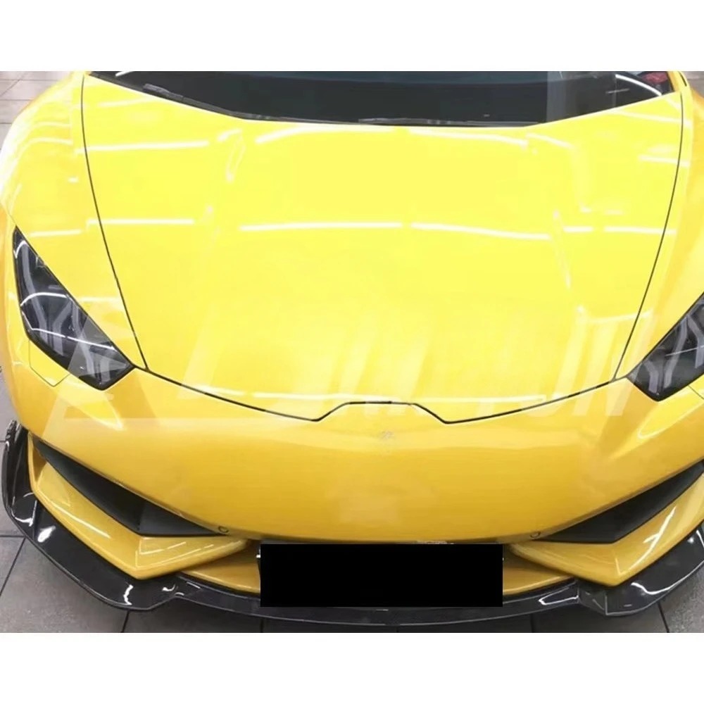 Huracan RVZ Style Carbon Fiber Front Lip for Huracan Body Kit